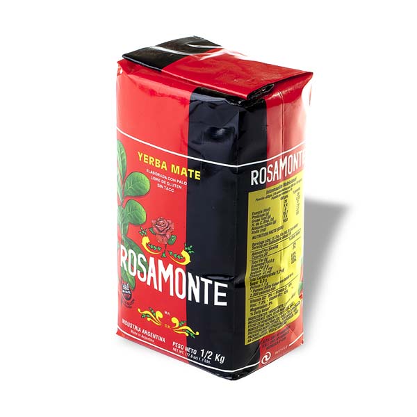 Yerba Mate Rosamonte Tradicional